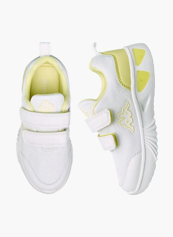 Kappa Sneakers With Hook & Loop Closure, Light-Up